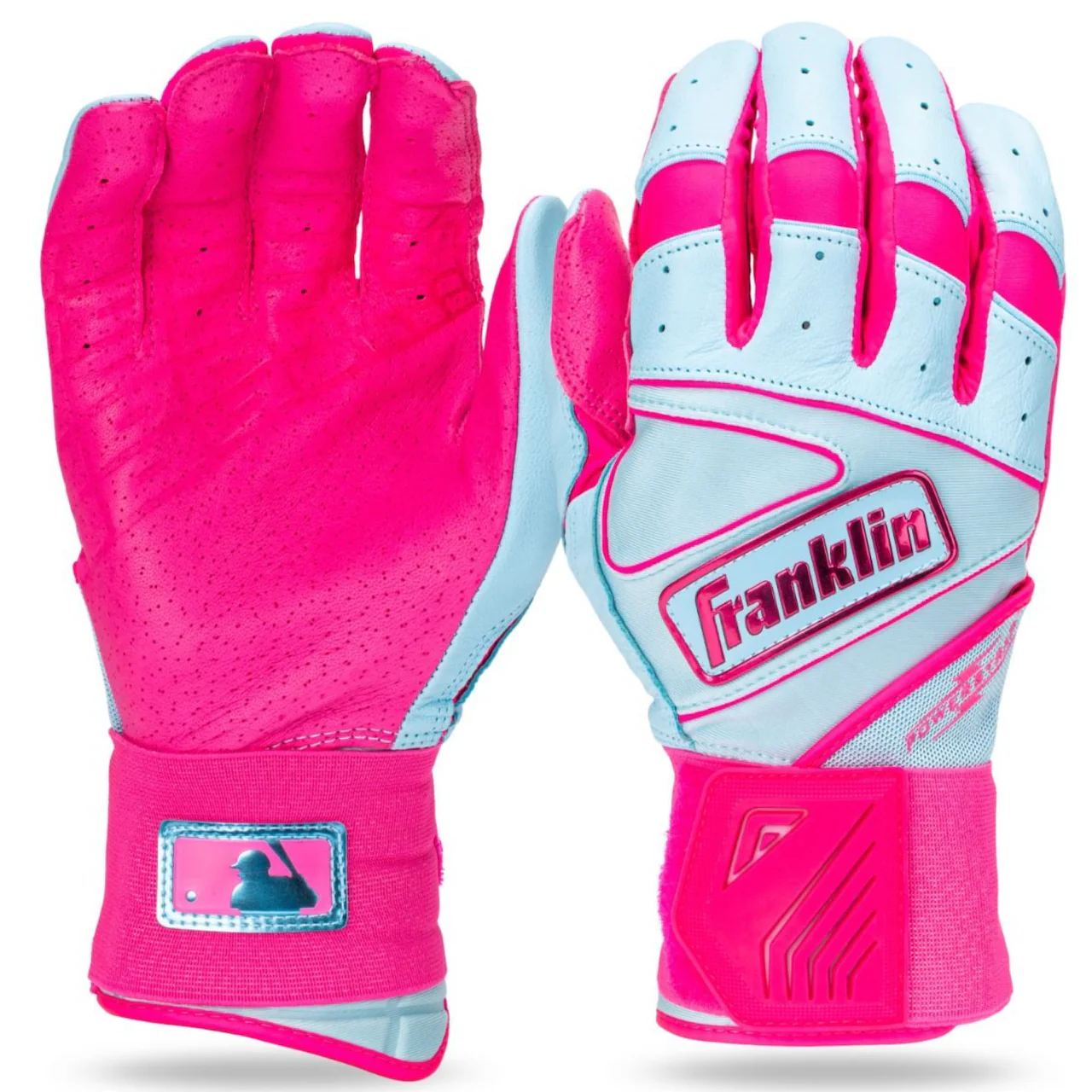 Franklin Infinite Power Strap Adult Batting Glove - Image 8