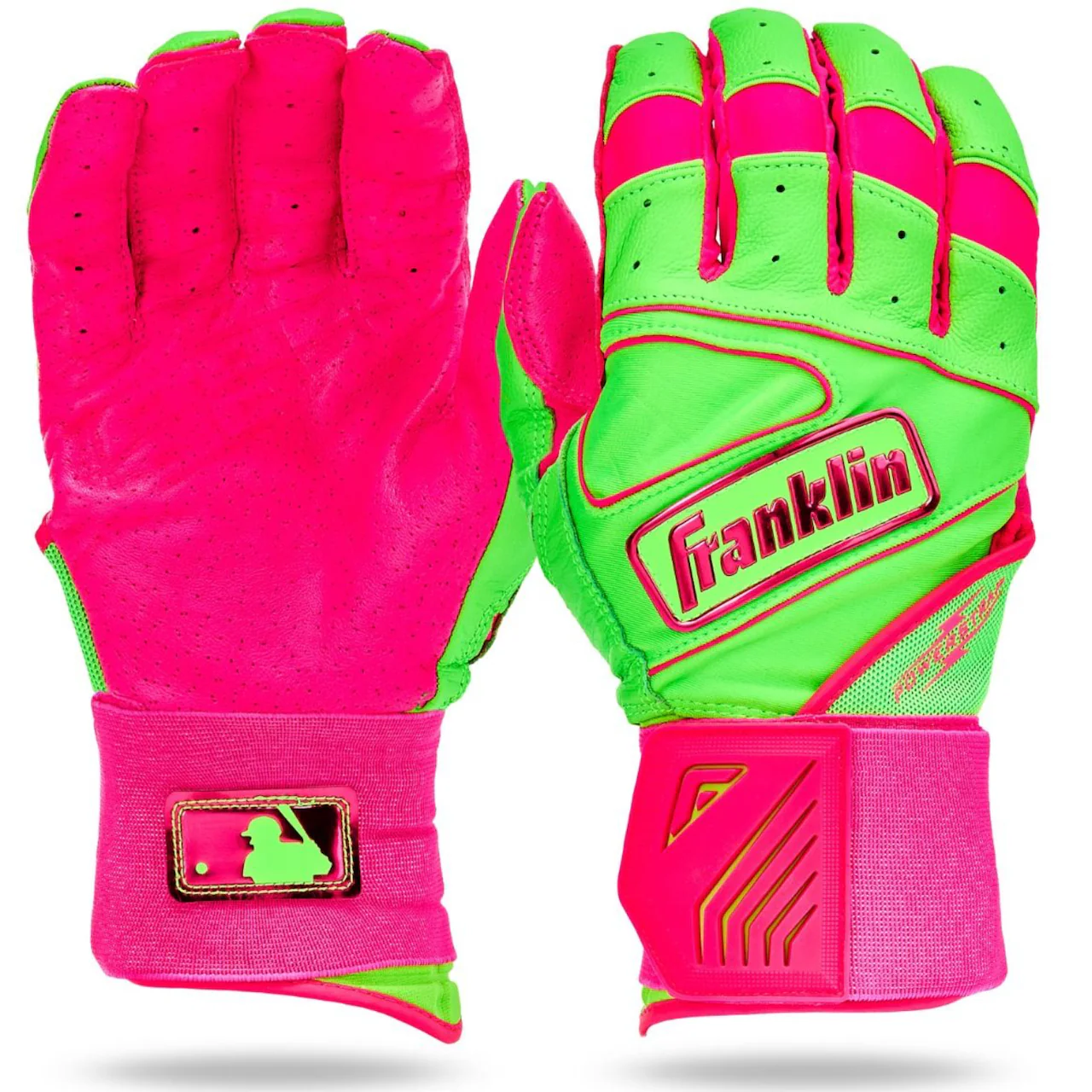 Franklin Infinite Power Strap Adult Batting Glove - Image 3