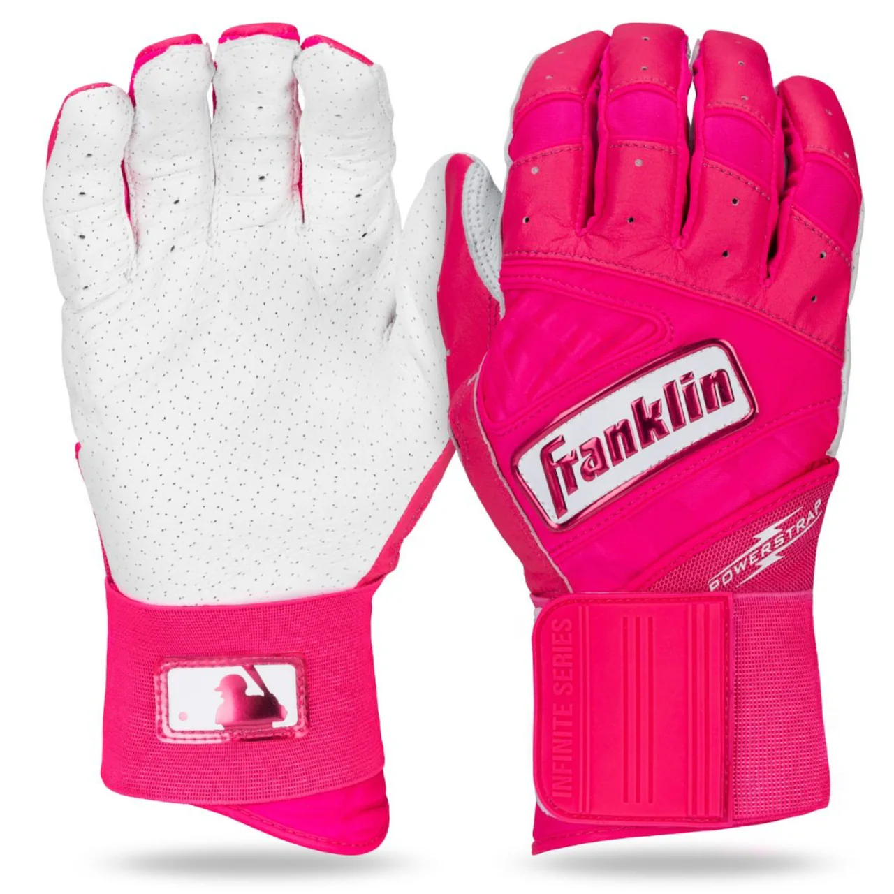 Franklin Infinite Power Strap Adult Batting Glove - Image 5