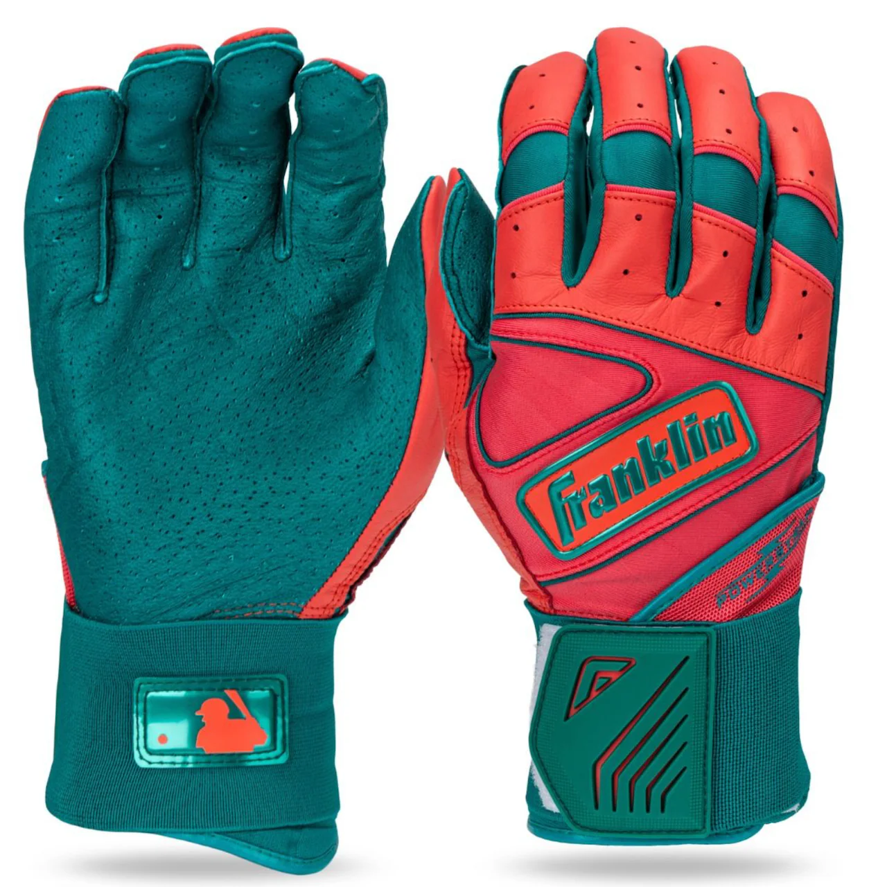 Franklin Infinite Power Strap Adult Batting Glove - Image 6