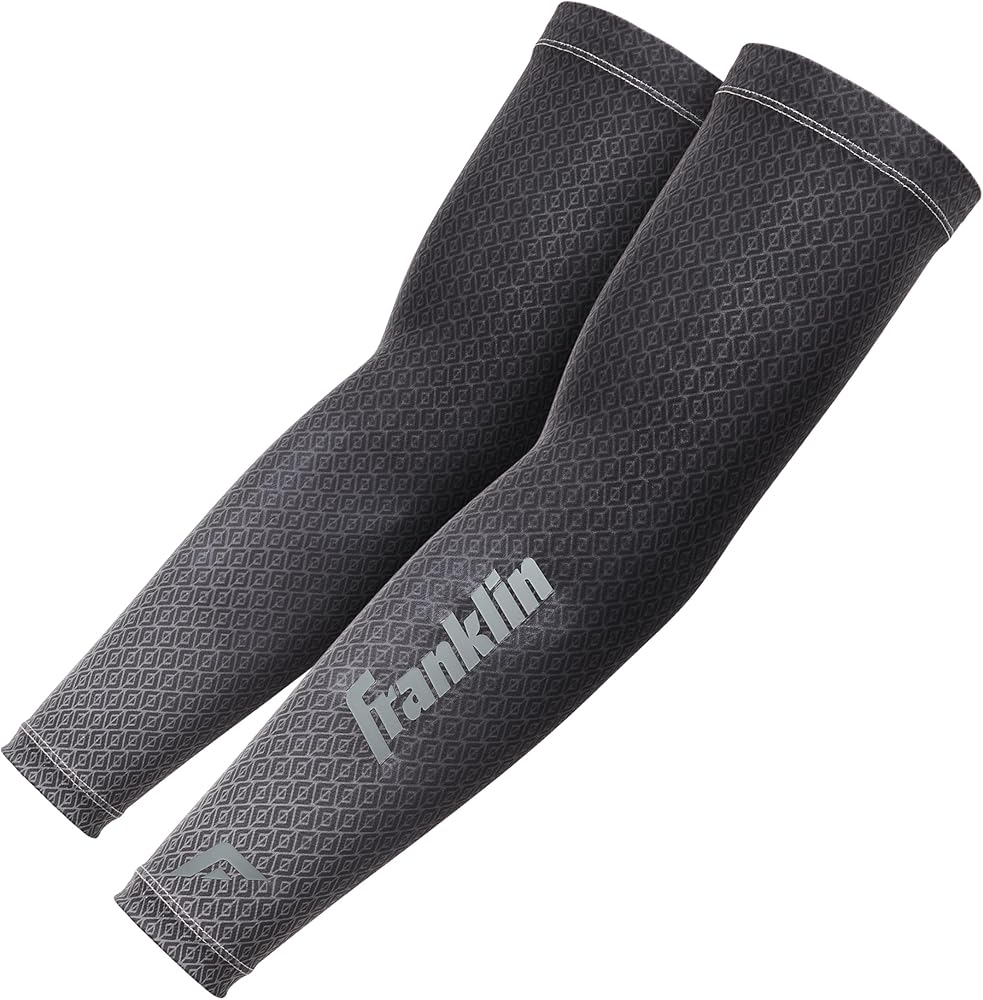 Franklin Sports Arm Sleeves Pair - Various Colours - Image 3