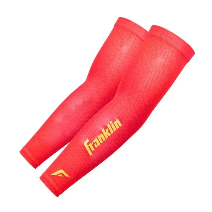 Franklin Sports Arm Sleeves Pair - Various Colours - Image 4