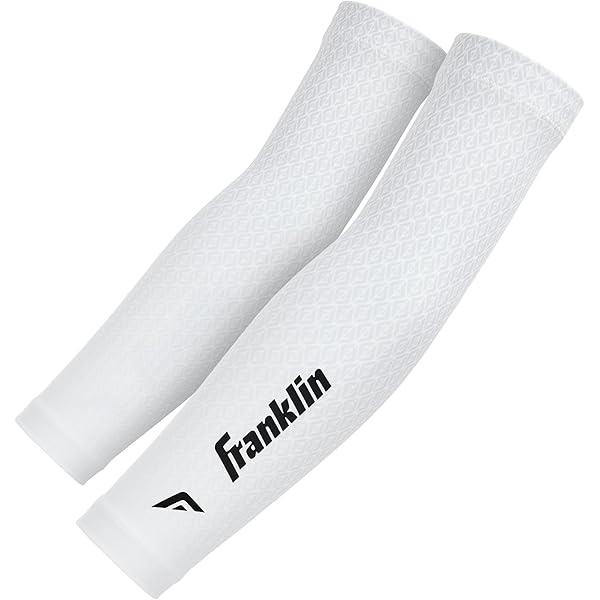 Franklin Sports Arm Sleeves Pair - Various Colours - Image 9