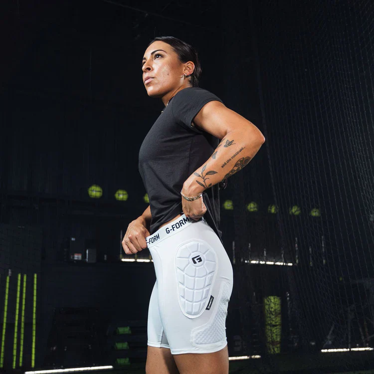G-Form Heist Fastpitch/Softball Sliding Shorts - Heist Shorts - Image 3
