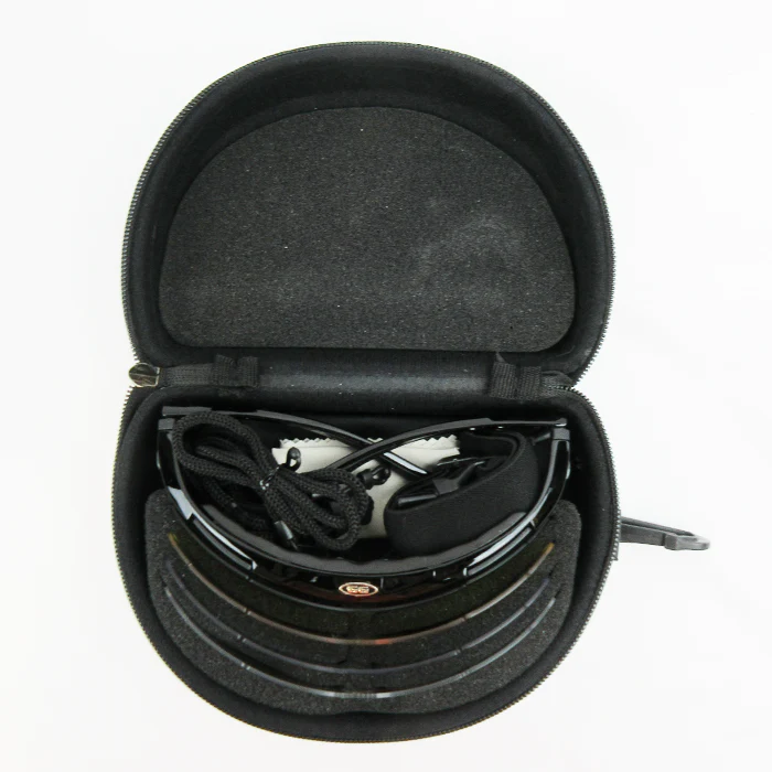 Gator Gear Multi-Lens Sunglasses Kit - Black (w/ Prescription Lens Insert) - Image 3