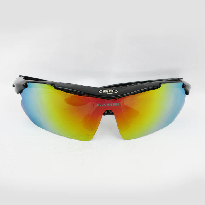 Gator Gear Multi-Lens Sunglasses Kit - Black (w/ Prescription Lens Insert) - Image 7
