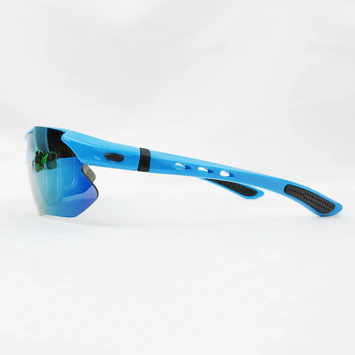 Gator Gear Multi-Lens Sunglasses Kit Carolina Blue (w/ Prescription Lens Insert) - Image 2