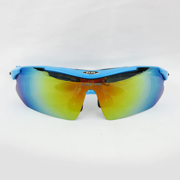 Gator Gear Multi-Lens Sunglasses Kit Carolina Blue (w/ Prescription Lens Insert) - Image 5