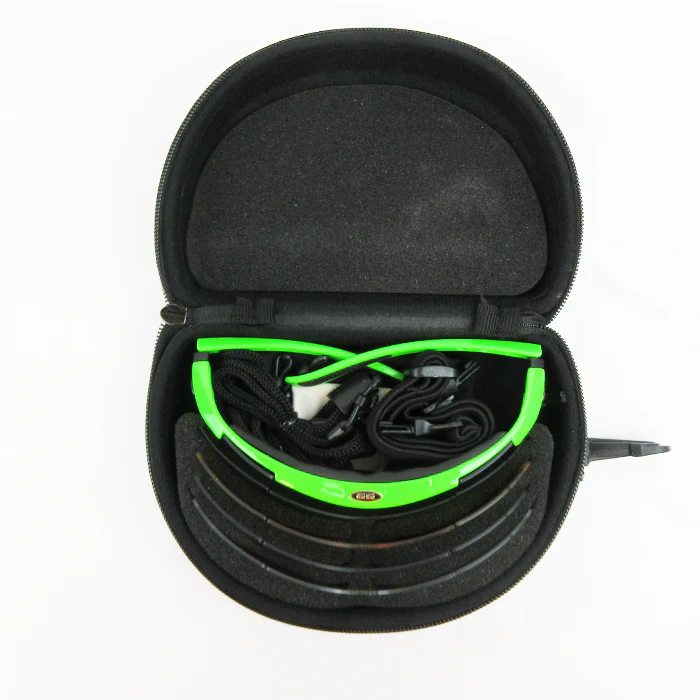 Gator Gear Multi-Lens Sunglasses Kit - Neon Green (w/ Prescription Lens Insert) - Image 7