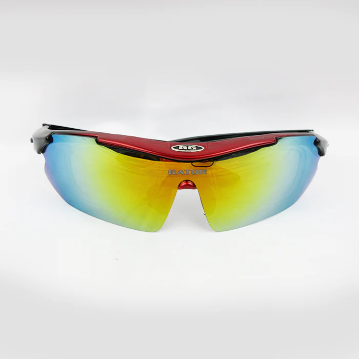 Gator Gear Multi-Lens Sunglasses Kit - Red (w/ Prescription Lens Insert) - Image 6