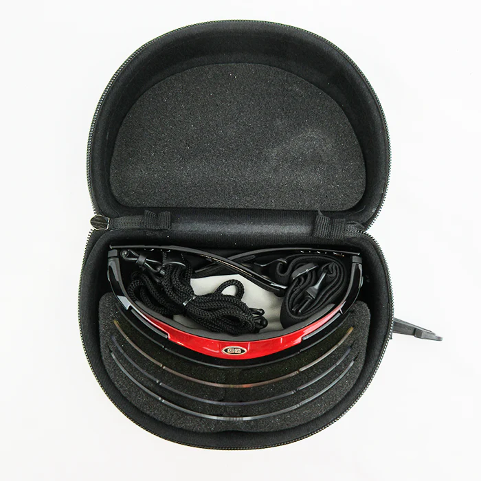 Gator Gear Multi-Lens Sunglasses Kit - Red (w/ Prescription Lens Insert) - Image 7