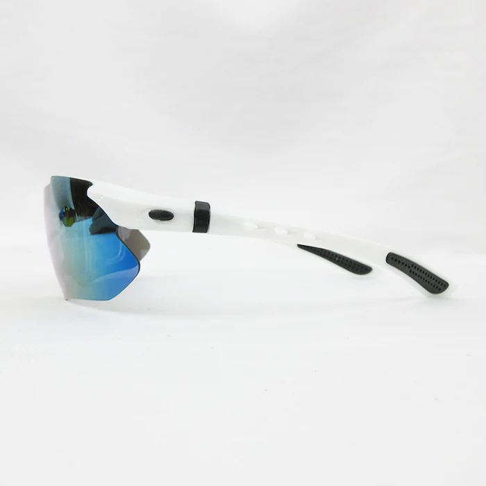 Gator Gear Multi-Lens Sunglasses Kit - White (w/ Prescription Lens Insert) - Image 6