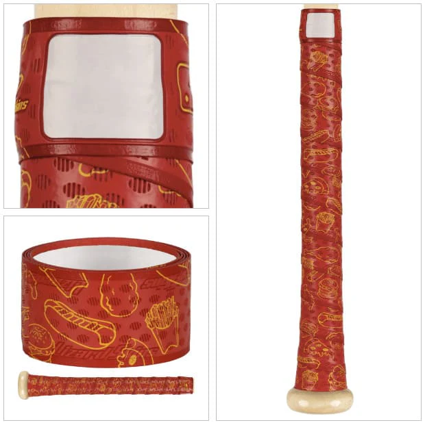 Lizard Skins DSP Ultra Bat Grip - Stadium Eats - Image 2