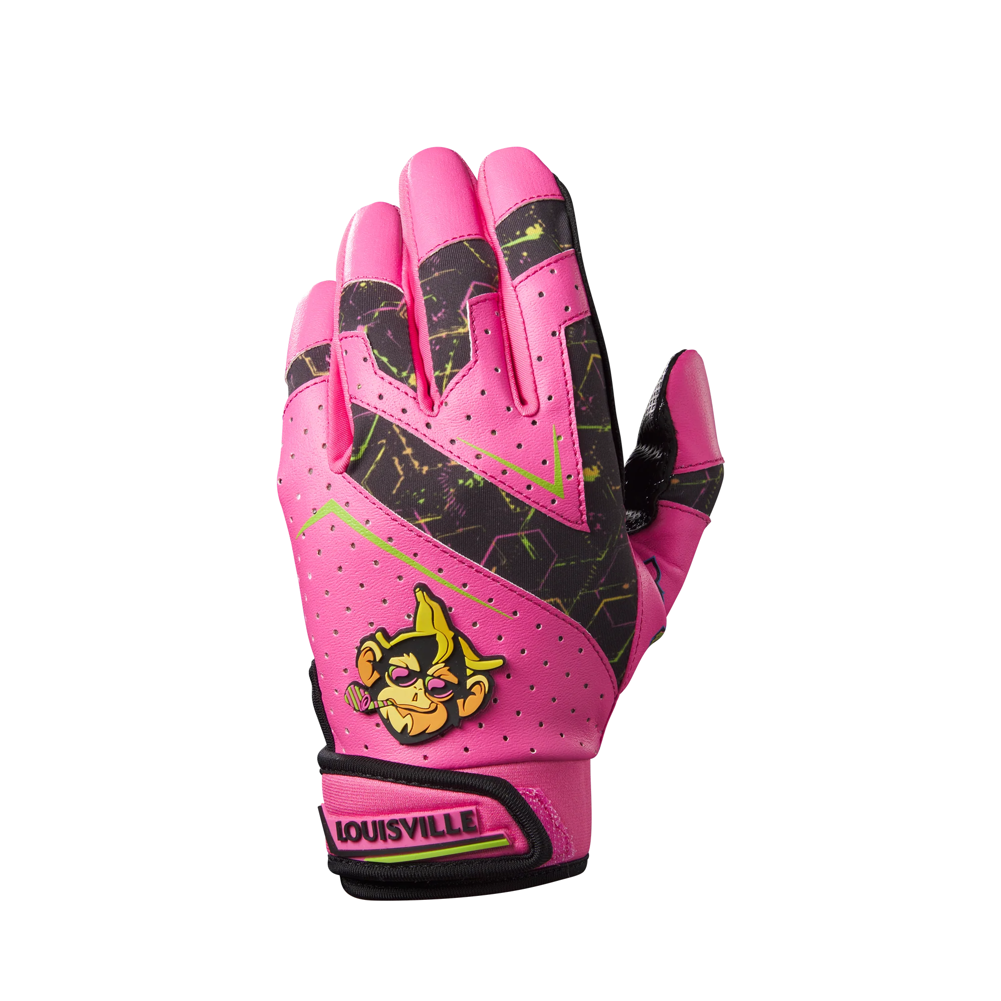 Louisville Slugger Animal Party Youth V2 Batting Gloves - WB5761601 - Image 2