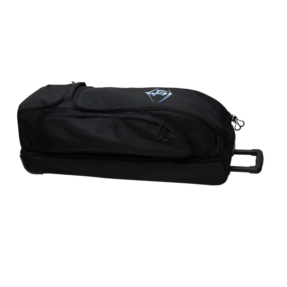 Louisville Slugger Genesis Black Roller Bag - LSGEN26RL - Image 3