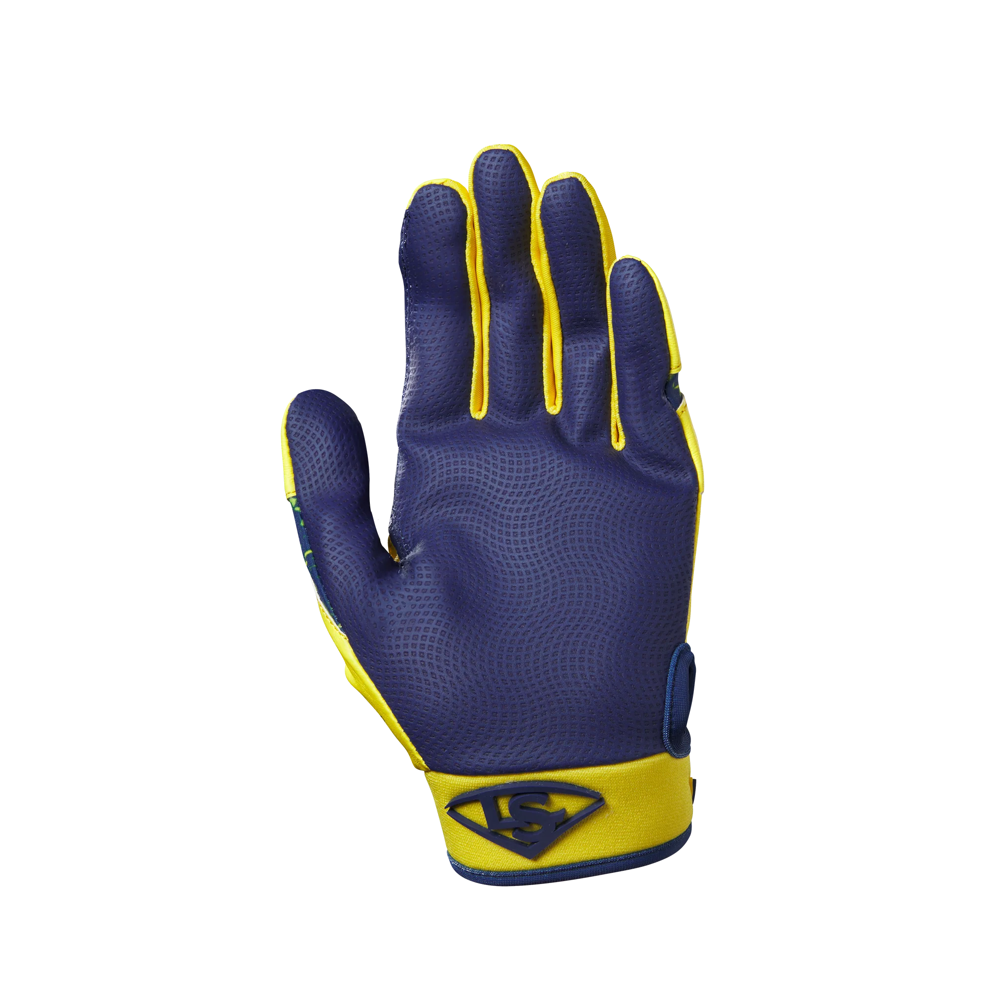 Louisville Slugger Savannah Bananas Youth V2 Batting Gloves - WB5761501 - Image 3