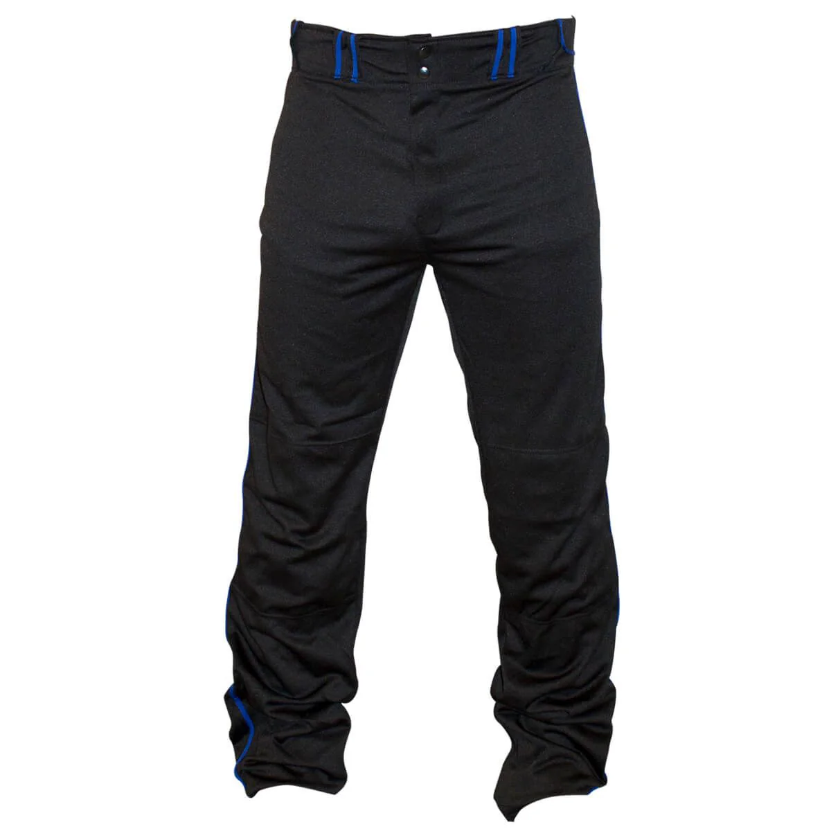 Louisville Slugger Slowpitch Softball Pant Black Base with Coloured Piping - Image 3