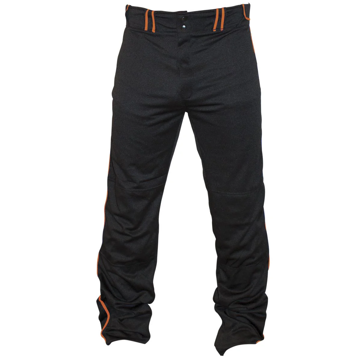 Louisville Slugger Slowpitch Softball Pant Black Base with Coloured Piping - Image 4