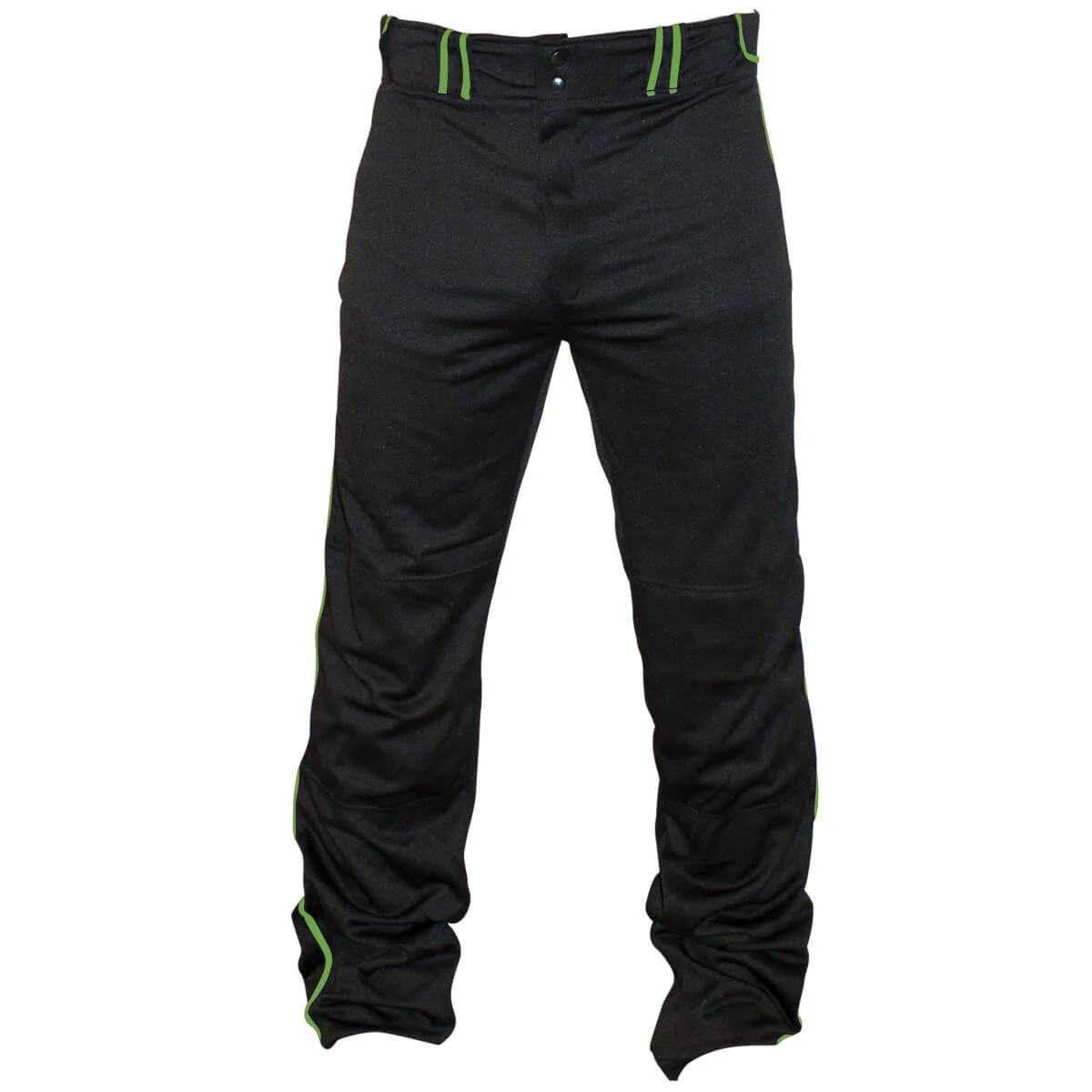 Louisville Slugger Slowpitch Softball Pant Black Base with Coloured Piping - Image 5
