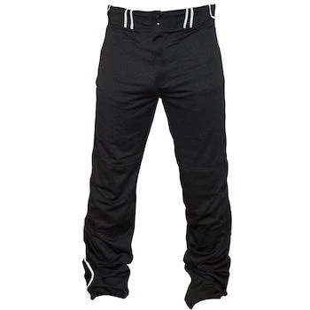 Louisville Slugger Slowpitch Softball Pant Black Base with Coloured Piping - Image 6