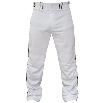 Louisville Slugger Slowpitch Softball Pant White Base with Coloured Piping - Image 2