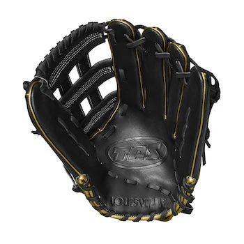 Louisville Slugger TPS Softball 14" Glove Black/Gold - LSWTLPSLS2014BG - Image 2