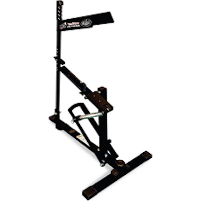 Louisville Slugger UPM 50 Black Flame Pitching Machine - LSL60222 - Image 2