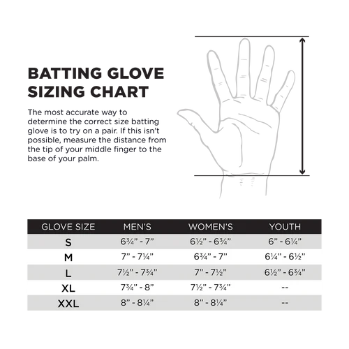 Victus M.O.G Batting Gloves Adult/Youth - Gamer - VBGMOG-PR/NG - Image 3