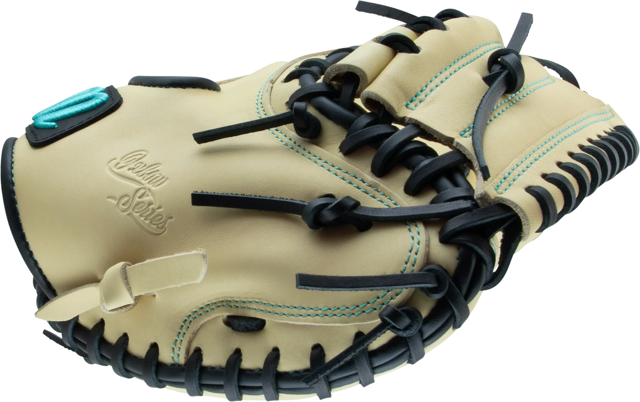 Marucci 235C1 Oxbow M Type 33.5" Solid Back Catcher Mitt/Glove - MFG3OX235C1-CM/BK - Image 3