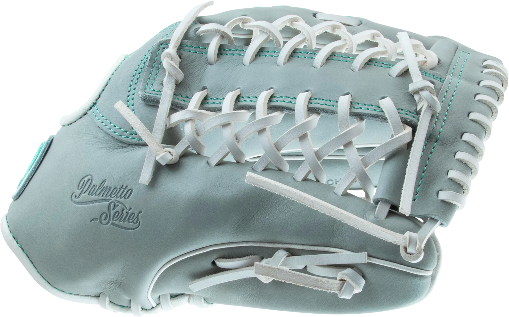 Marucci 77A6 Palmetto M Type 12.5" Fastpitch Glove- MFG3PL77A6FP-GY/RT - Image 3
