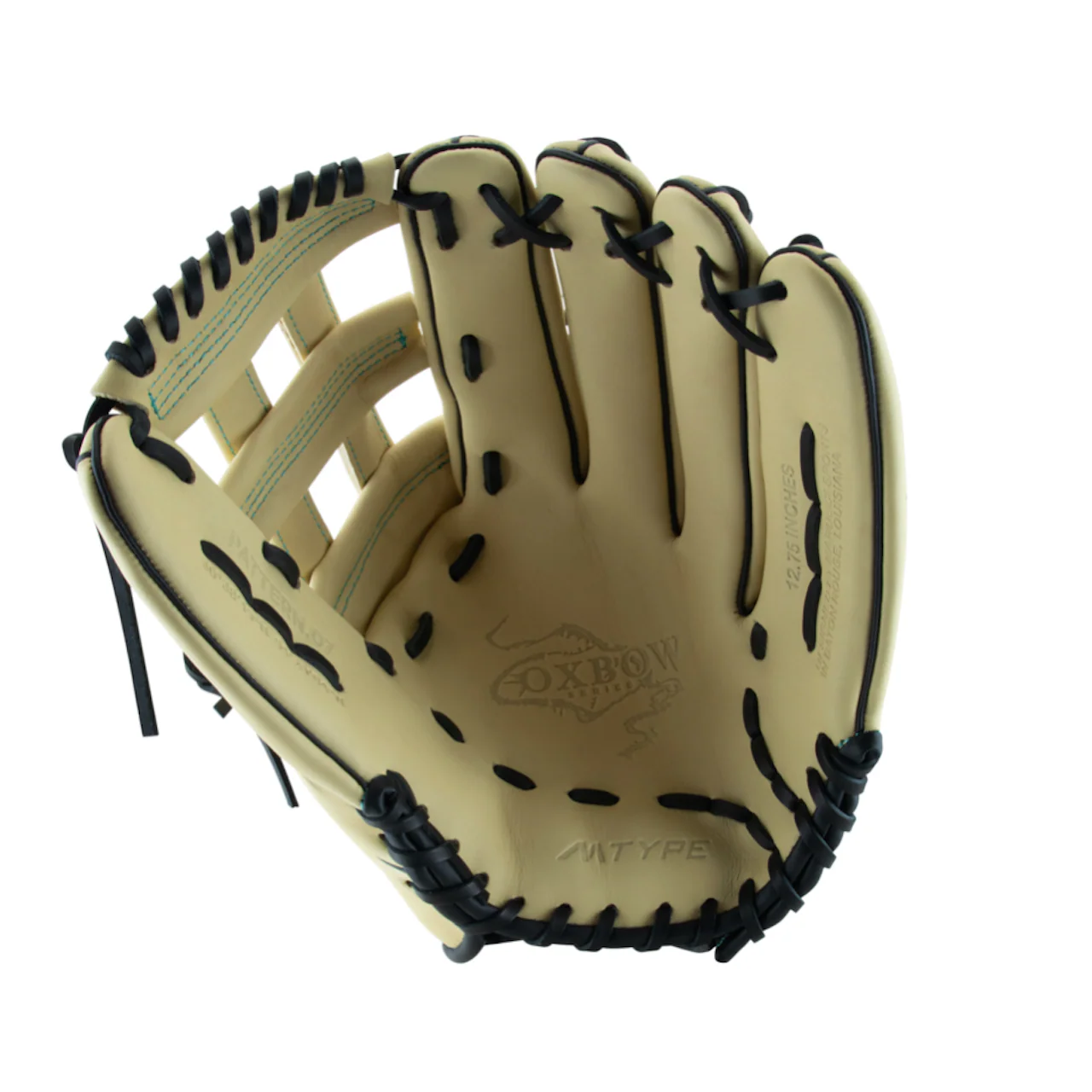 Marucci 78R3 Oxbow M Type 12.75" H Web Fielders Baseball Glove - MFG3OX78R3-CM/BK - Image 2