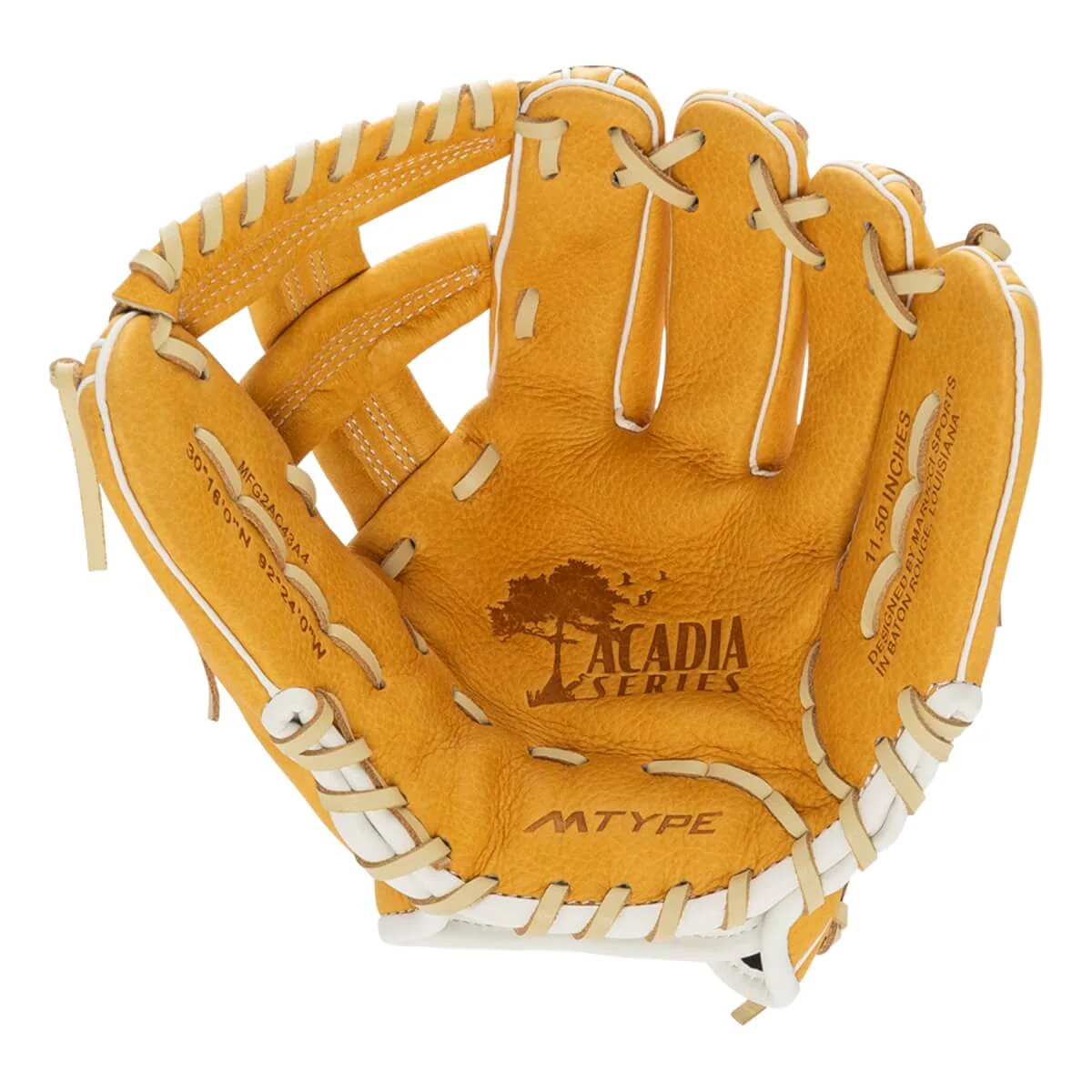 Marucci Acadia 11.5" Youth Baseball Glove - MFG2AC43A4-MS/CM - Image 2