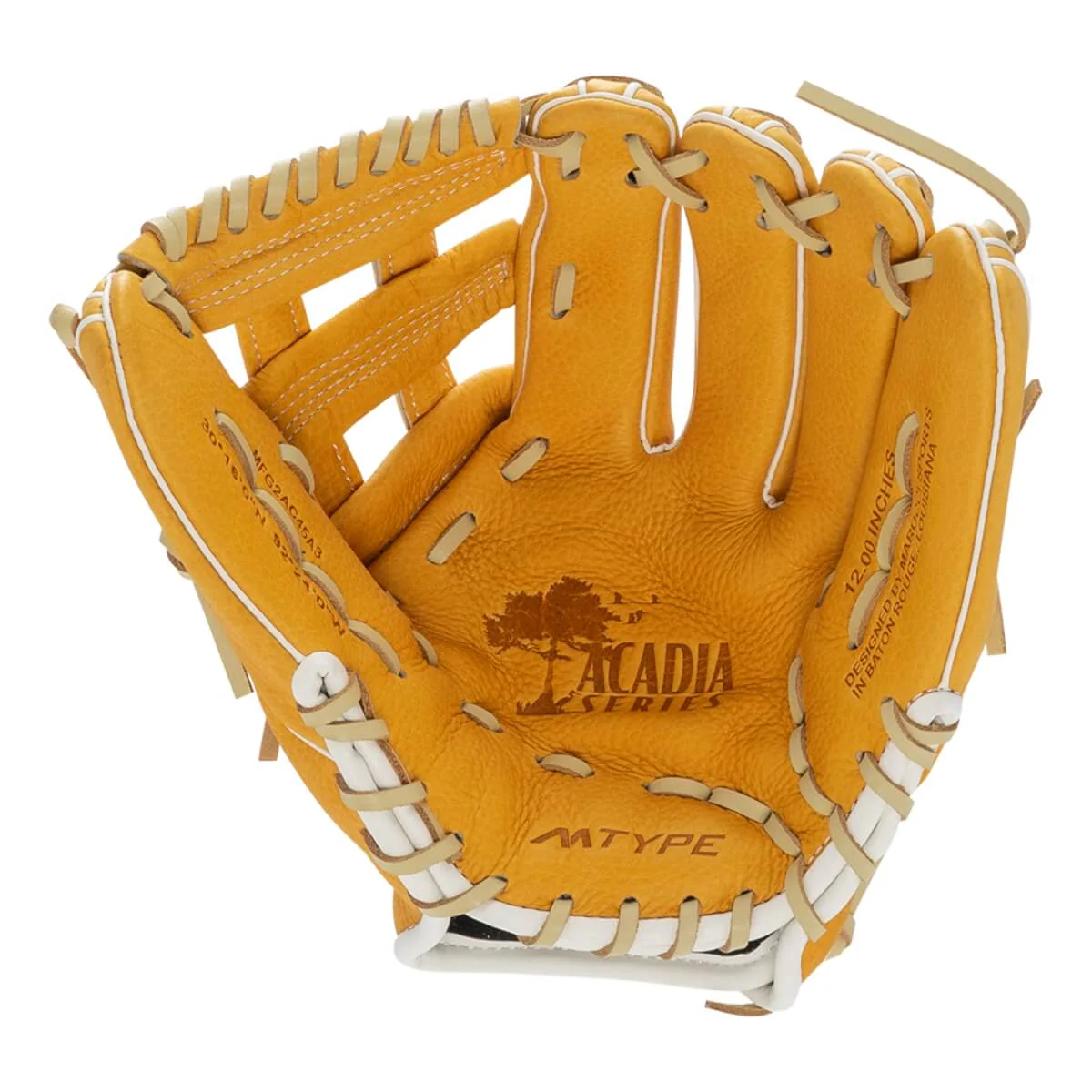 Marucci Acadia 12" Youth Baseball Glove - MFG2AC45A3-MS/CM - Image 3