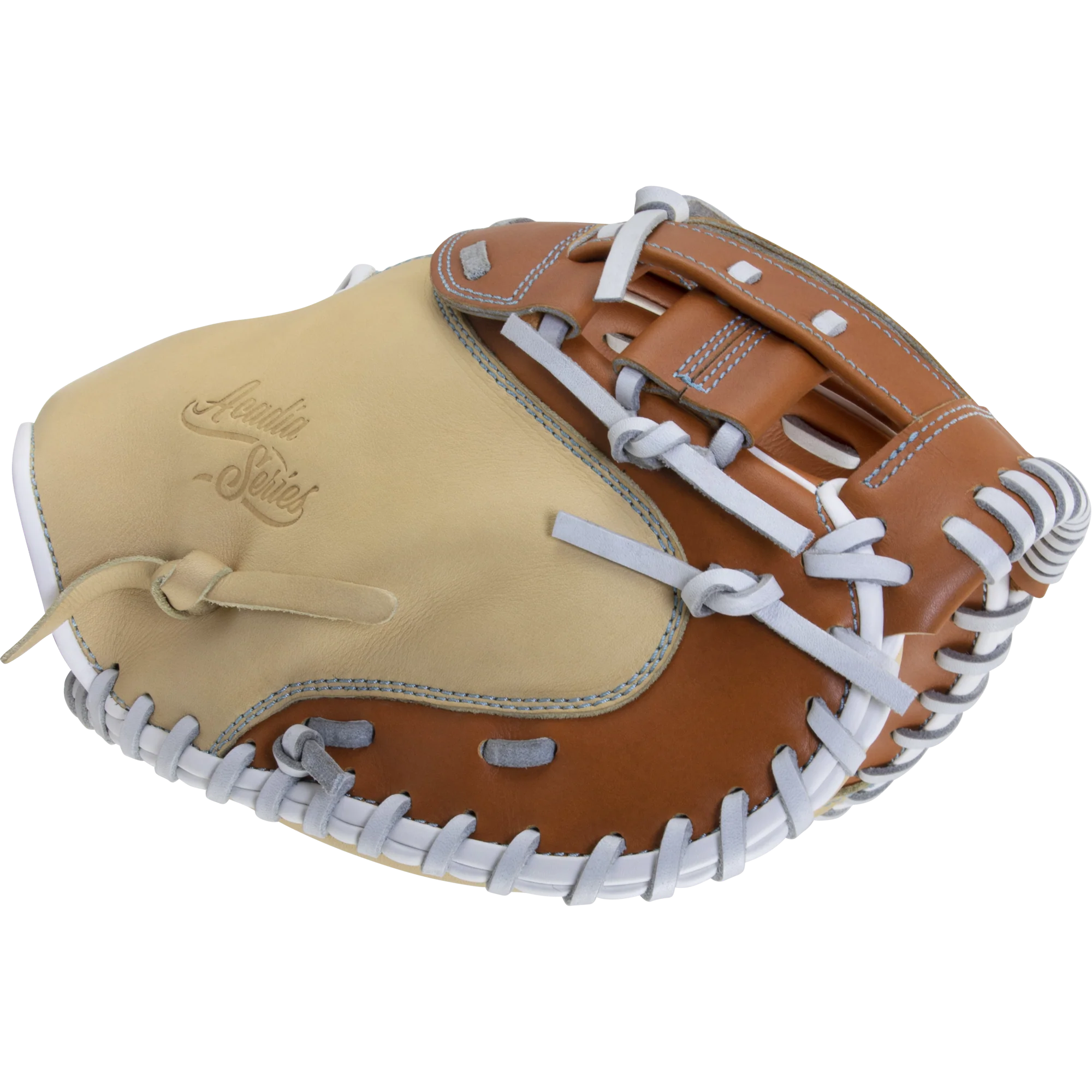Marucci Acadia M Type 33" Fastpitch Catchers Glove/Mitt - MFGACFP230C2-CM/CB - Image 3
