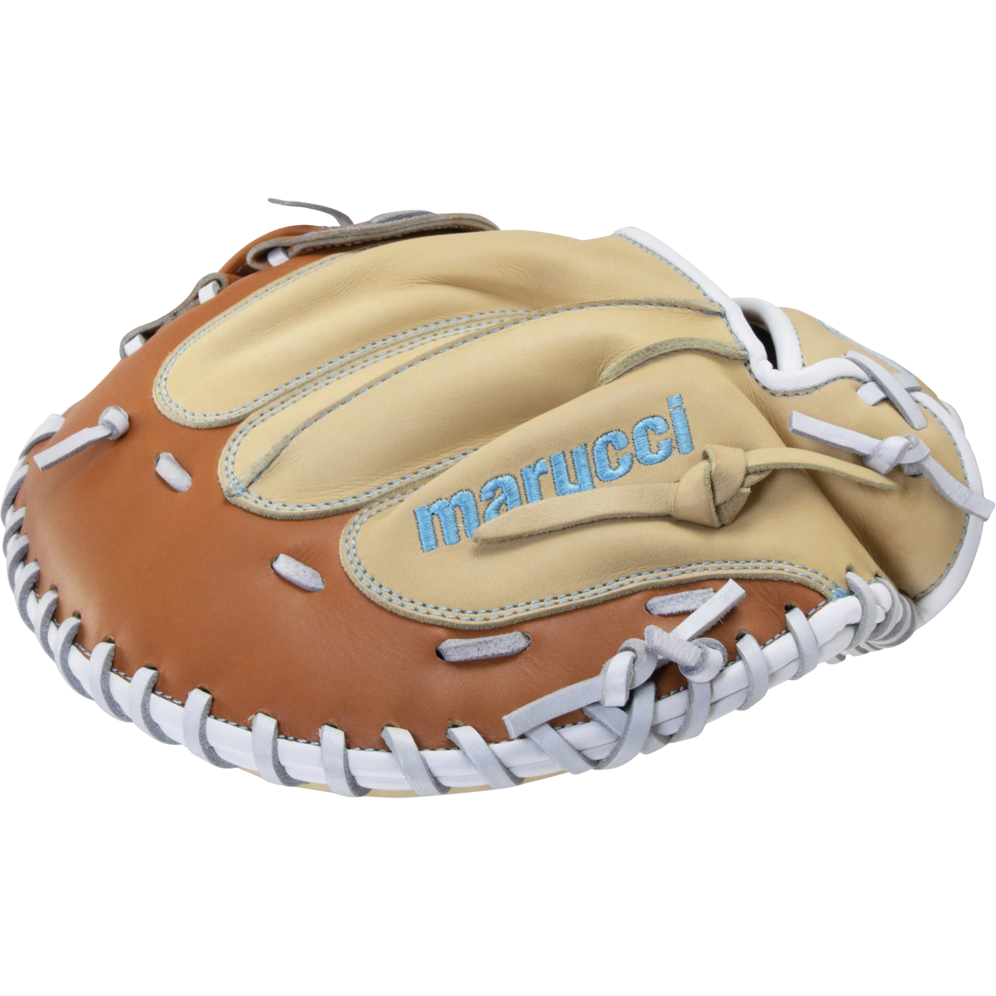Marucci Acadia M Type 33" Fastpitch Catchers Glove/Mitt - MFGACFP230C2-CM/CB - Image 4