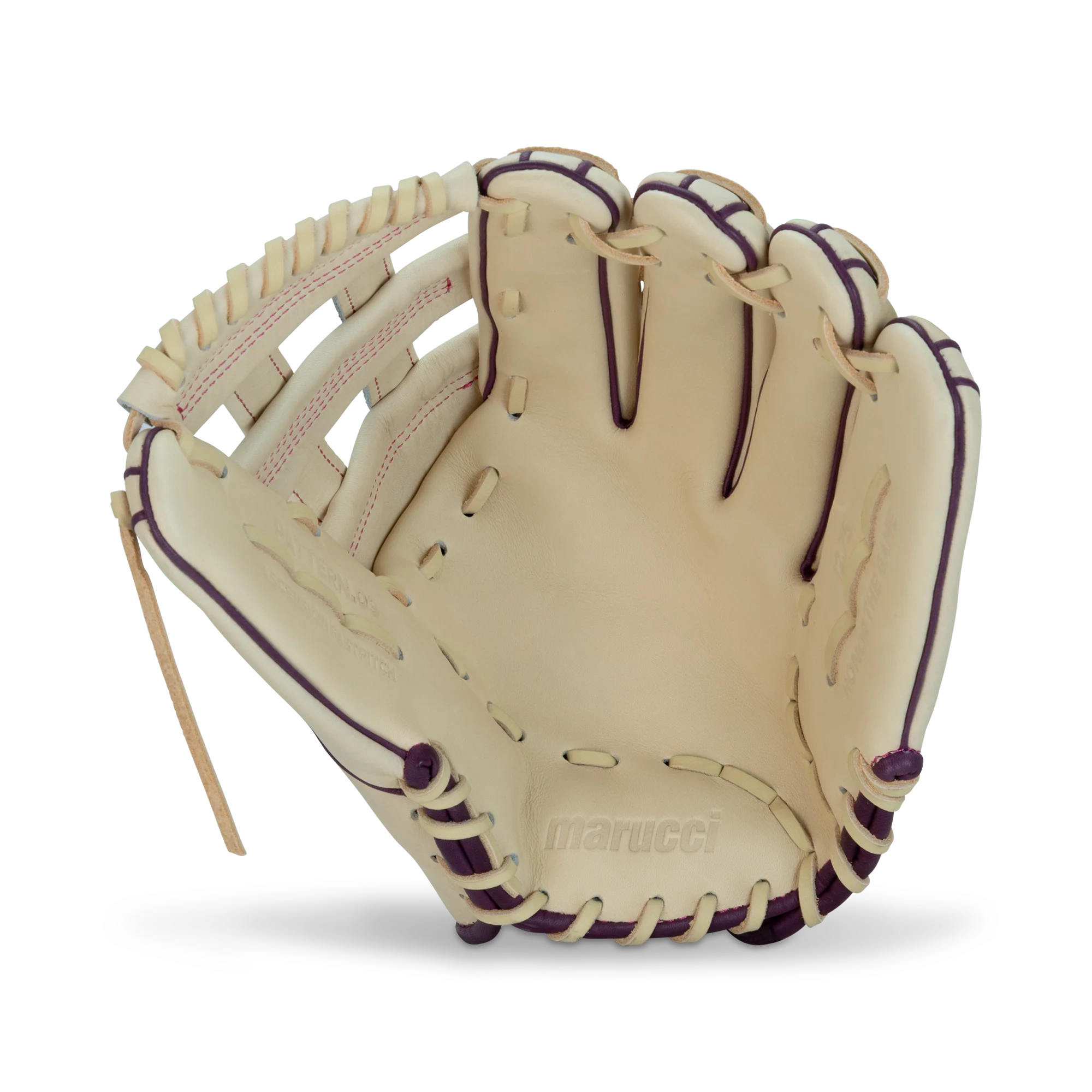 Marucci Ascension Series 12.75" Fastpitch First Base Glove - MFGASFP98R3-CM/PR - Image 2