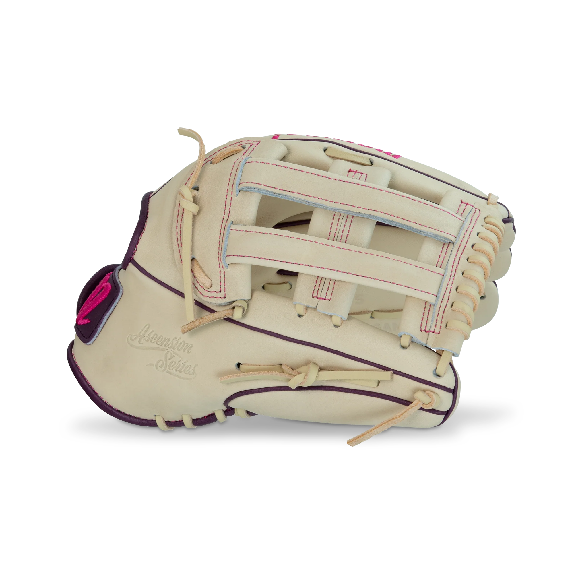 Marucci Ascension Series 12.75" Fastpitch First Base Glove - MFGASFP98R3-CM/PR - Image 3