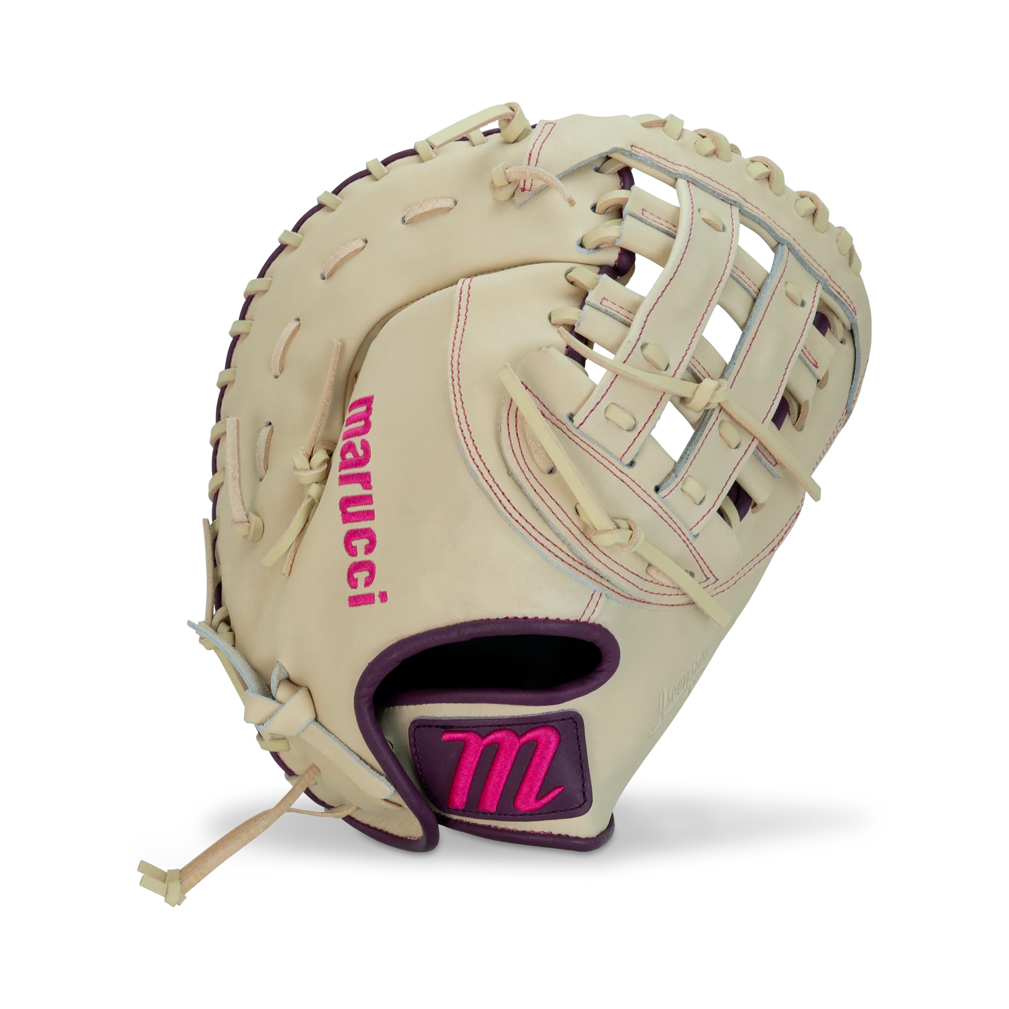 Marucci Ascension Series 13" Fastpitch First Base Glove - MFGASFP39S2-CM/PR