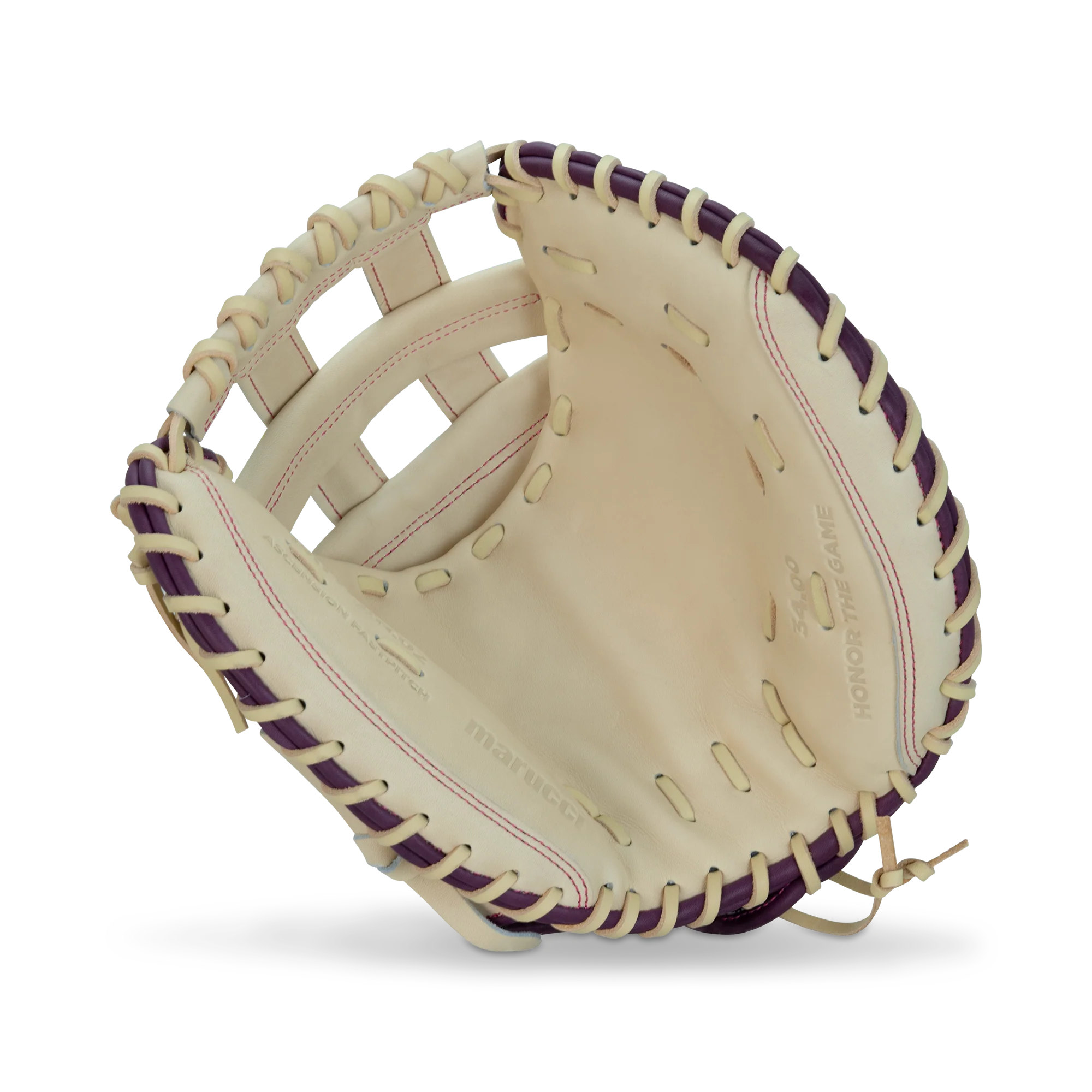 Marucci Ascension Series 34" Fastpitch Catchers Glove - MFGASFP240C2-CM/PR - Image 2