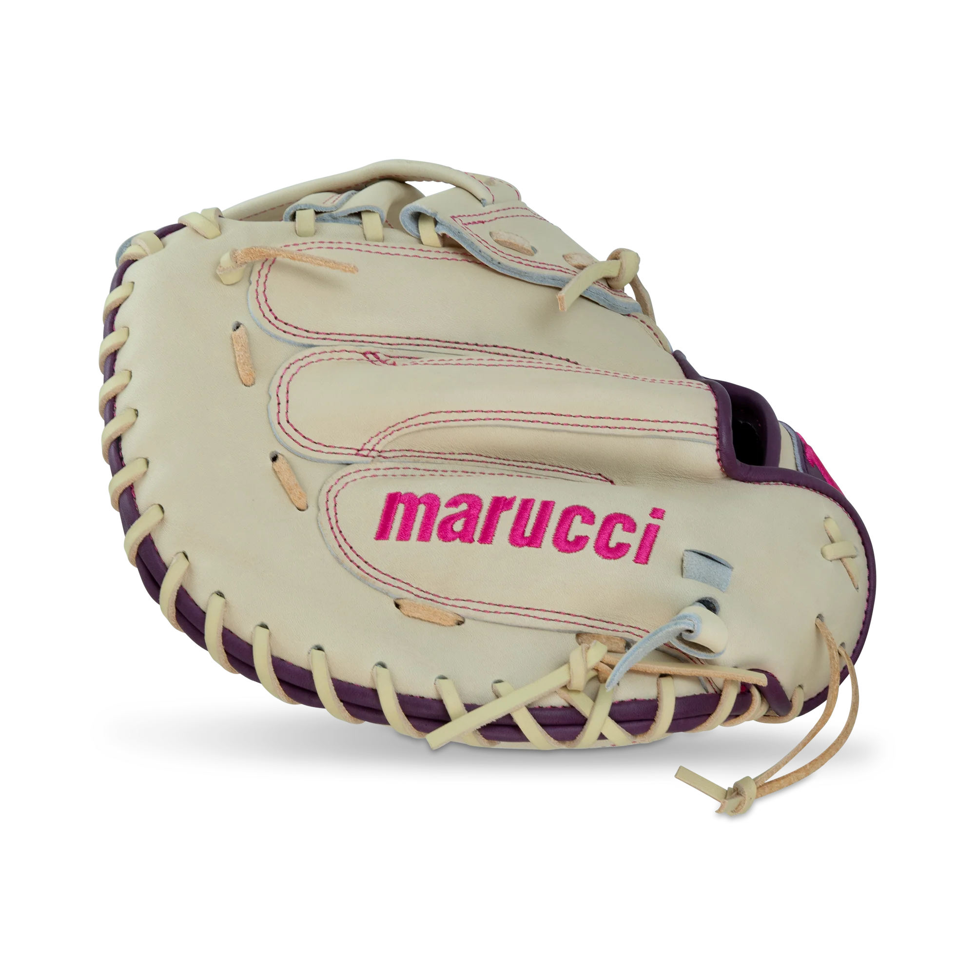Marucci Ascension Series 34" Fastpitch Catchers Glove - MFGASFP240C2-CM/PR - Image 3