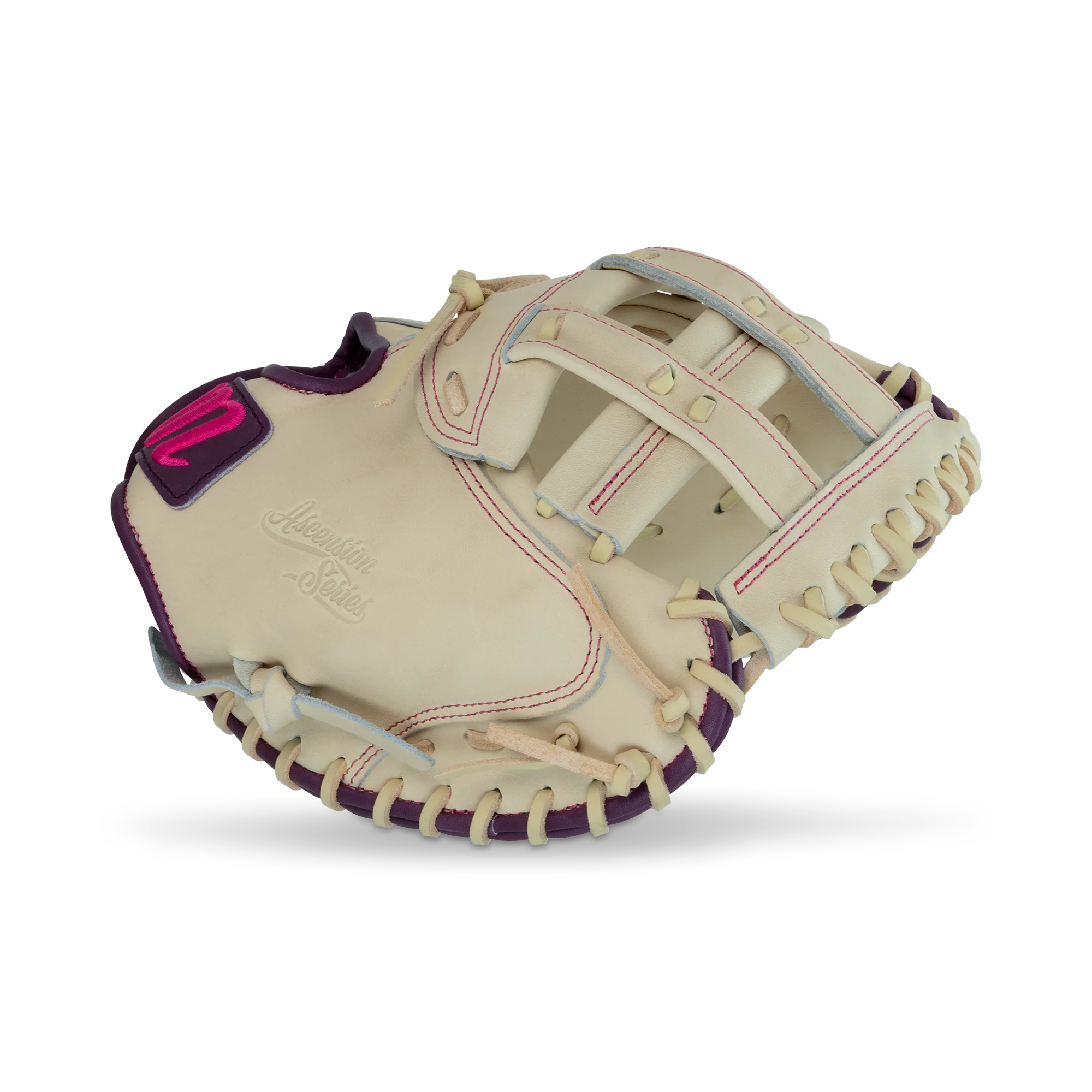 Marucci Ascension Series 34" Fastpitch Catchers Glove - MFGASFP240C2-CM/PR - Image 4