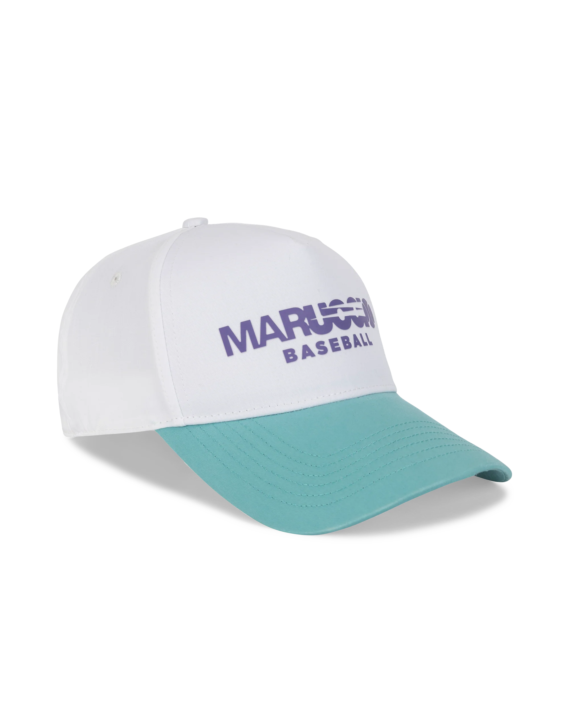 Marucci Baseball Adjustable Hat White/Teal - MAHTMB-W/TL