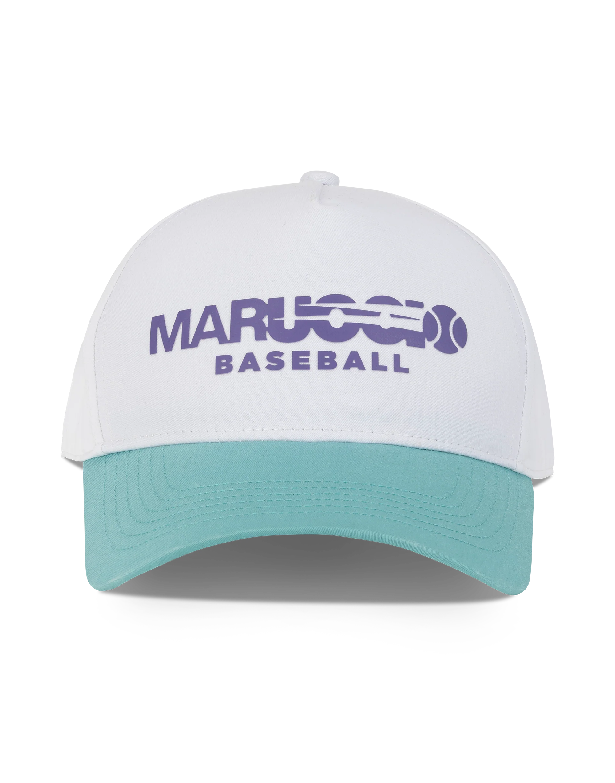 Marucci Baseball Adjustable Hat White/Teal - MAHTMB-W/TL - Image 2