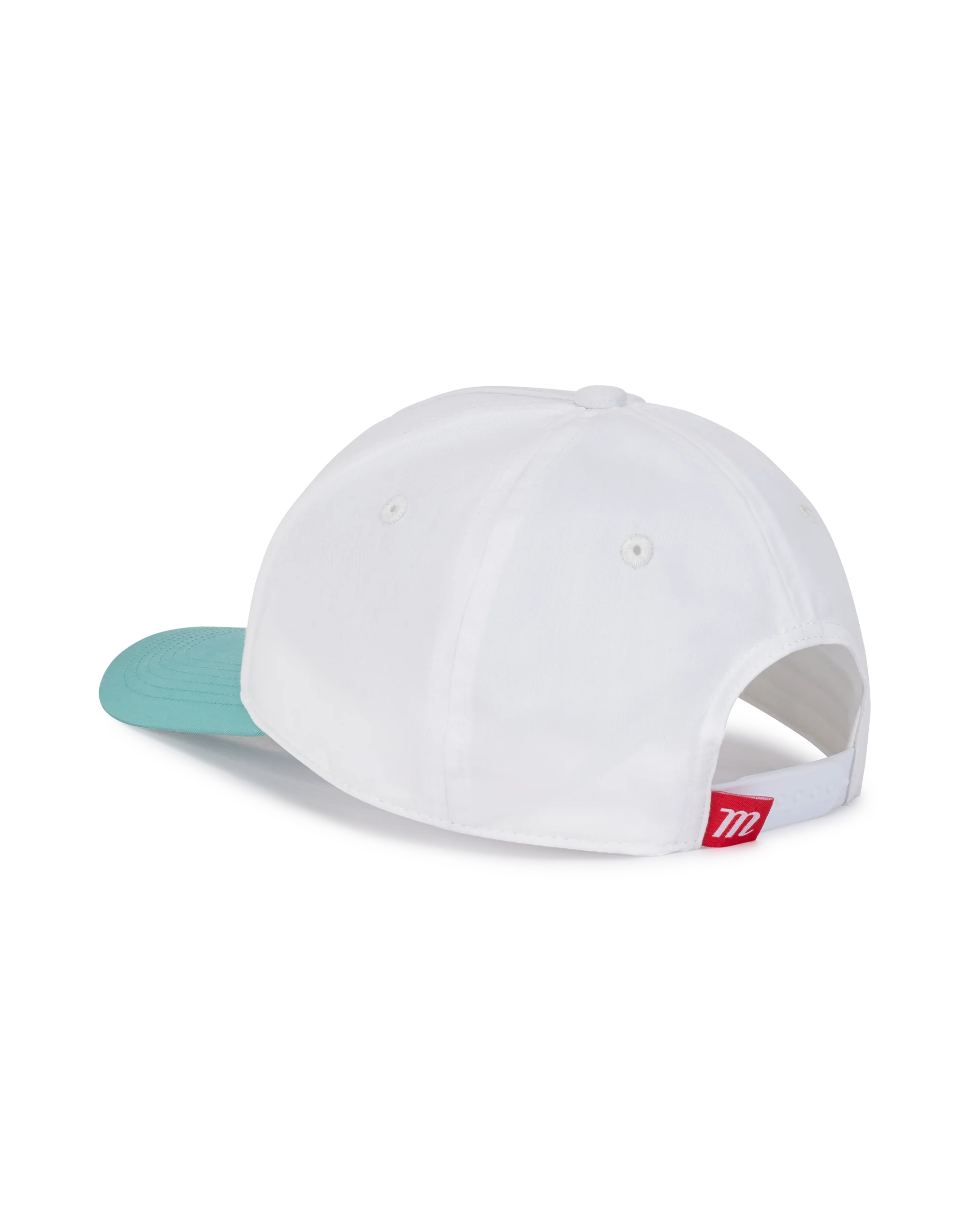 Marucci Baseball Adjustable Hat White/Teal - MAHTMB-W/TL - Image 3