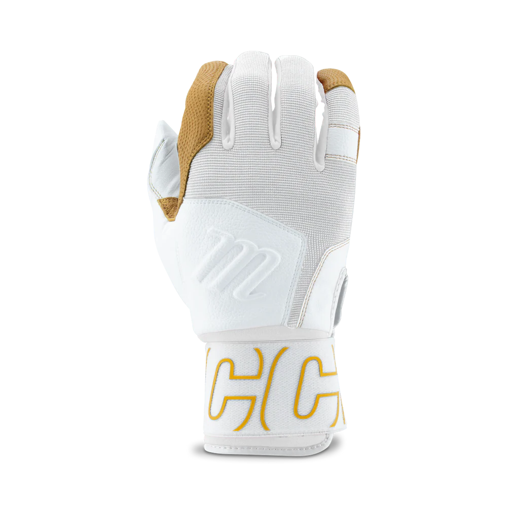Marucci Blacksmith Wrap Youth Batting Gloves - MBG2BKSMY - Image 11
