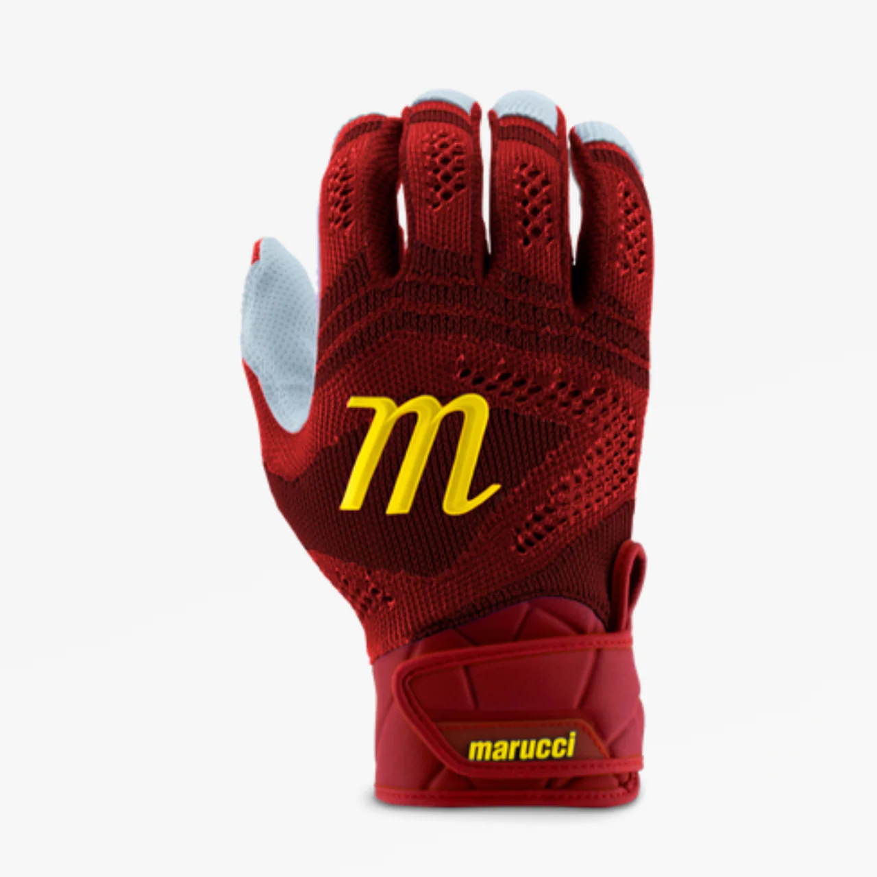 Marucci Breeze Knit Adult Batting Gloves - MBG2BRKN - Image 2