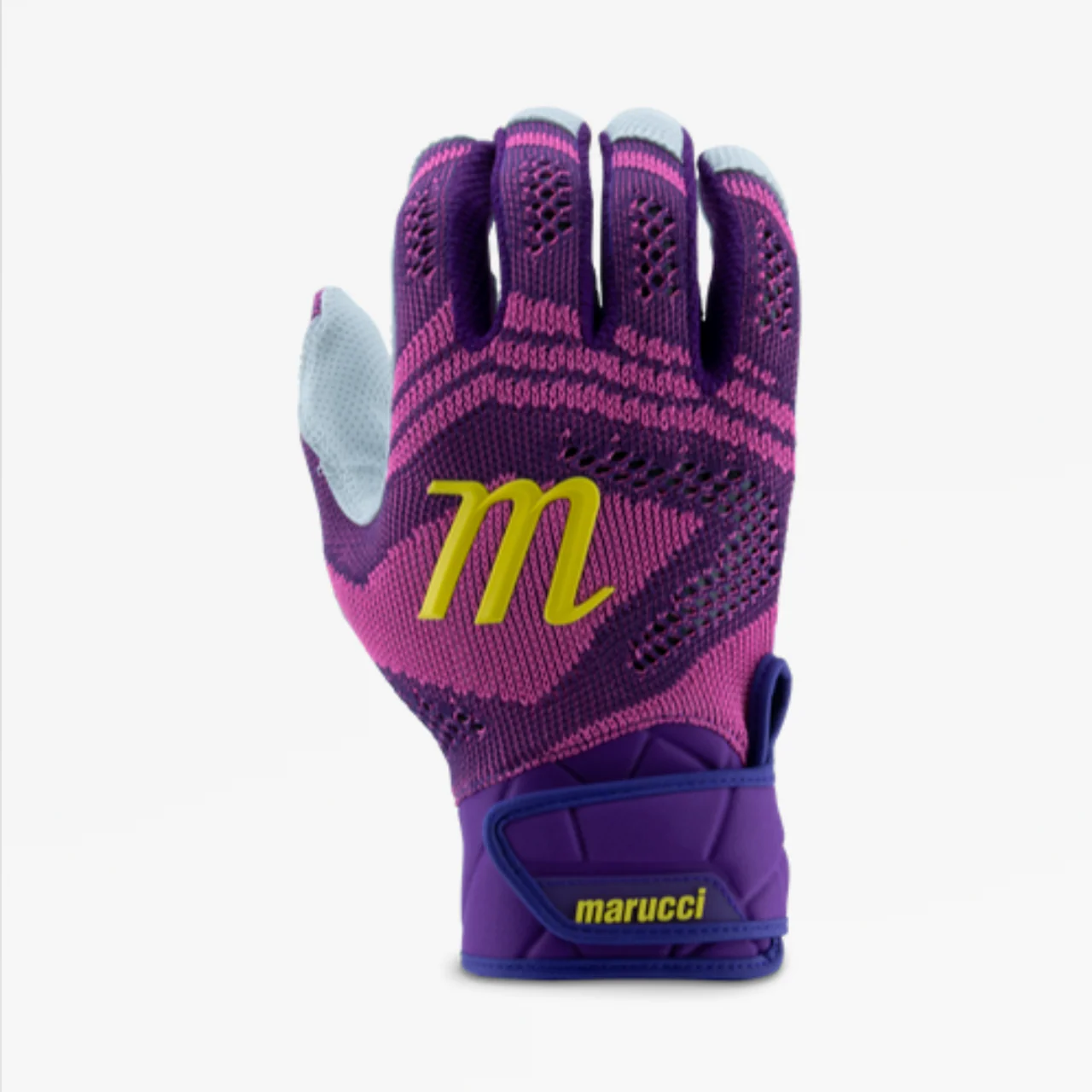 Marucci Breeze Knit Adult Batting Gloves - MBG2BRKN - Image 3