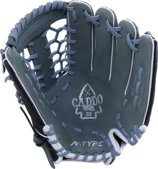 Marucci Caddo Fastpitch S Type  12" Fielding Glove - MFGCDFP1200-GY/CB - Image 2
