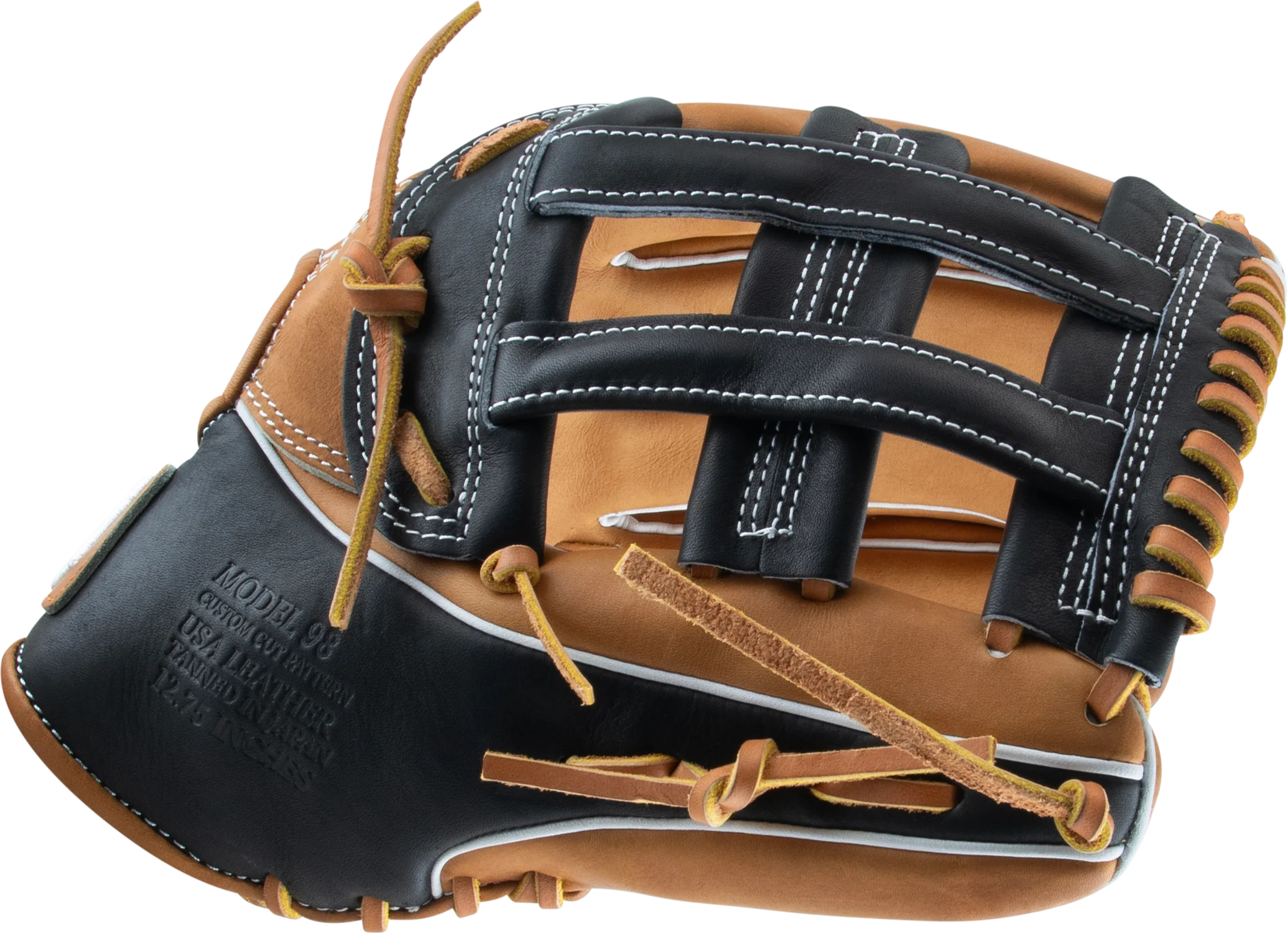 Marucci Capitol M Series 98R3 12.75" H Web Baseball Glove - MFG3CP98R3-TF/BK - Image 4