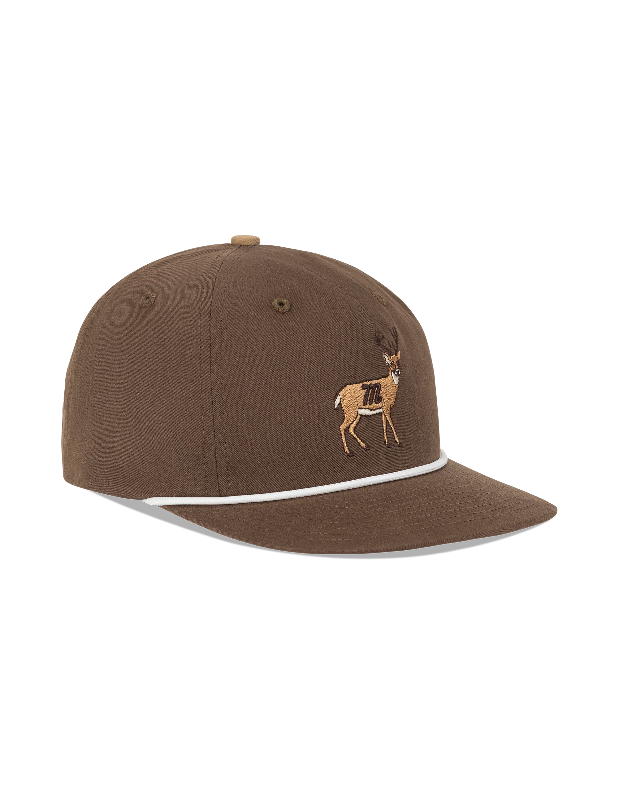 Marucci The Trophy Deer Snapback Hat - MAHTTD-BR